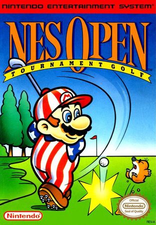 NES Open Tournament Golf Nintendo Entertainment System NES NES Open Tournament Golf Nintendo Entertainment System NES