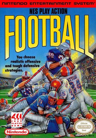 NES Play Action Football NES Play Action Football
