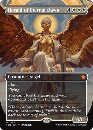 Herald of Eternal Dawn Borderless 0299 Herald of Eternal Dawn Borderless 0299