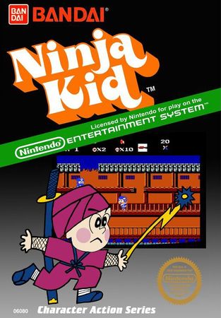 Ninja Kid NES Ninja Kid NES