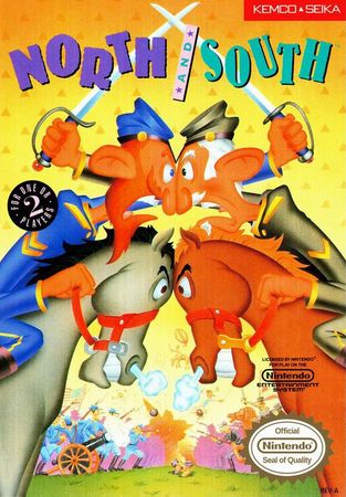 North and South NES Nintendo Entertainment System NES North and South NES Nintendo Entertainment System NES