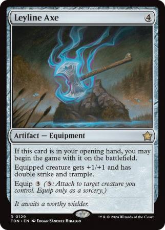 Leyline Axe 0129 Leyline Axe 0129