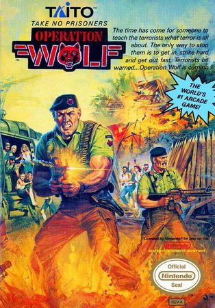Operation Wolf NES Operation Wolf NES