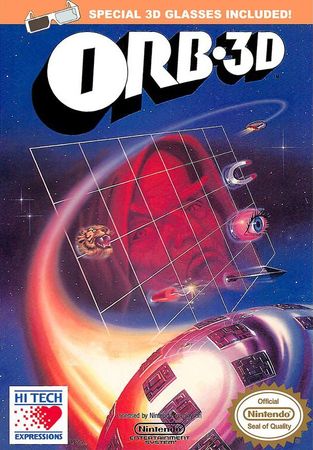 Orb 3D NES Nintendo Entertainment System NES Orb 3D NES Nintendo Entertainment System NES