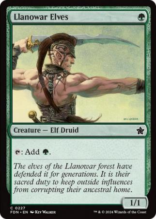 Llanowar Elves 0227 Llanowar Elves 0227