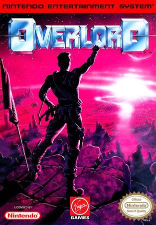 Overlord NES Nintendo Entertainment System NES Overlord NES Nintendo Entertainment System NES
