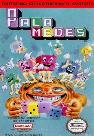 Palamedes NES Nintendo Entertainment System NES Palamedes NES Nintendo Entertainment System NES