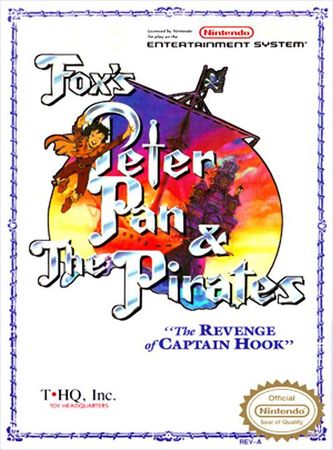 Peter Pan and the Pirates NES Nintendo Entertainment System NES Peter Pan and the Pirates NES Nintendo Entertainment System NES