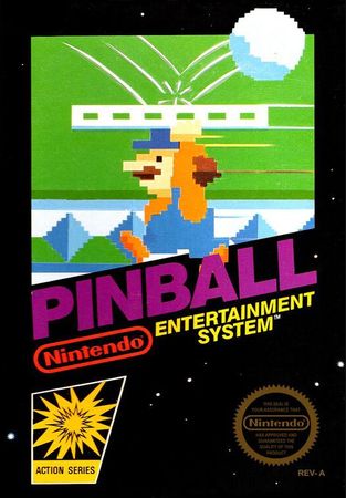 Pinball NES Nintendo Entertainment System NES Pinball NES Nintendo Entertainment System NES