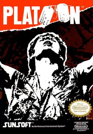 Platoon NES Nintendo Entertainment System NES Platoon NES Nintendo Entertainment System NES