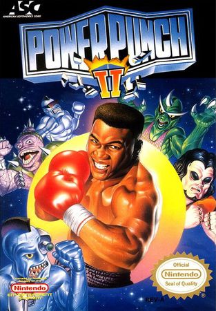 Power Punch II NES Nintendo Entertainment System NES Power Punch II NES Nintendo Entertainment System NES
