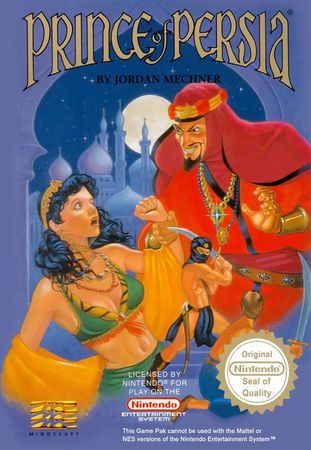 Prince of Persia NES Nintendo Entertainment System NES Prince of Persia NES Nintendo Entertainment System NES