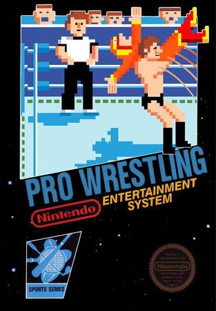 Pro Wrestling NES Nintendo Entertainment System NES Pro Wrestling NES Nintendo Entertainment System NES