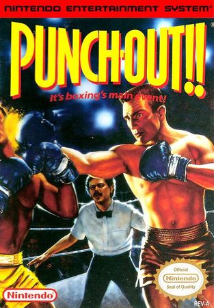 Punch Out NES Nintendo Entertainment System NES Punch Out NES Nintendo Entertainment System NES