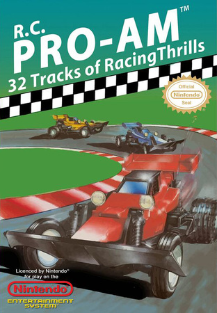 R C Pro Am NES Nintendo Entertainment System NES R C Pro Am NES Nintendo Entertainment System NES