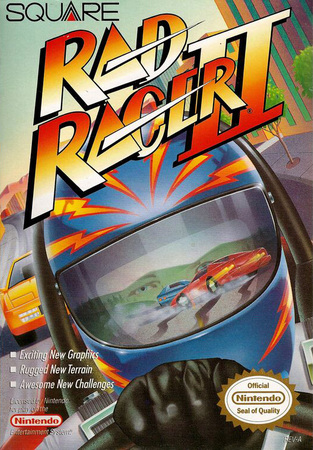 Rad Racer II NES Nintendo Entertainment System NES Rad Racer II NES Nintendo Entertainment System NES