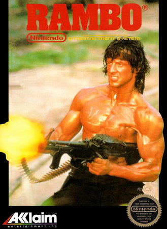 Rambo NES Nintendo Entertainment System NES Rambo NES Nintendo Entertainment System NES