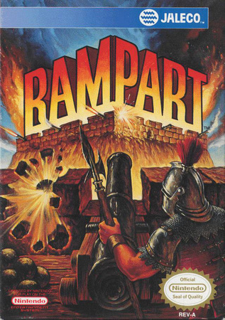 Rampart NES Nintendo Entertainment System NES Rampart NES Nintendo Entertainment System NES