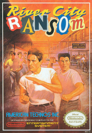 River City Ransom NES Nintendo Entertainment System NES River City Ransom NES Nintendo Entertainment System NES