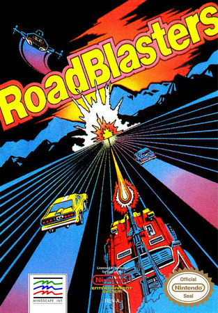 RoadBlasters NES Nintendo Entertainment System NES RoadBlasters NES Nintendo Entertainment System NES