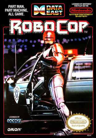 Robocop NES Nintendo Entertainment System NES Robocop NES Nintendo Entertainment System NES
