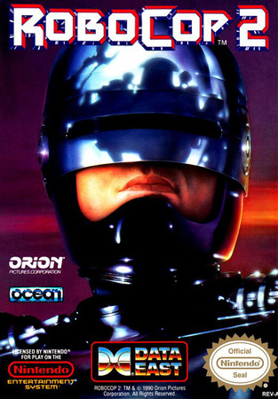 RoboCop 2 NES Nintendo Entertainment System NES RoboCop 2 NES Nintendo Entertainment System NES