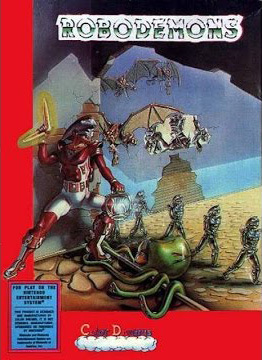 Robodemons NES Nintendo Entertainment System NES Robodemons NES Nintendo Entertainment System NES