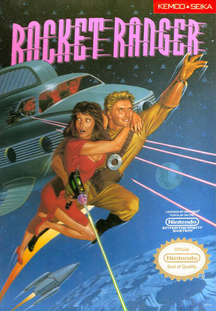 Rocket Ranger NES Nintendo Entertainment System NES Rocket Ranger NES Nintendo Entertainment System NES