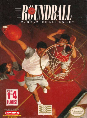Roundball 2 on 2 Challenge NES Nintendo Entertainment System NES Roundball 2 on 2 Challenge NES Nintendo Entertainment System NES
