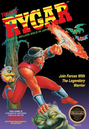 Rygar NES Nintendo Entertainment System NES Rygar NES Nintendo Entertainment System NES