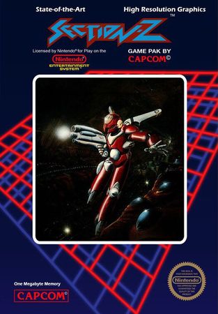 Section Z NES Nintendo Entertainment System NES Section Z NES Nintendo Entertainment System NES