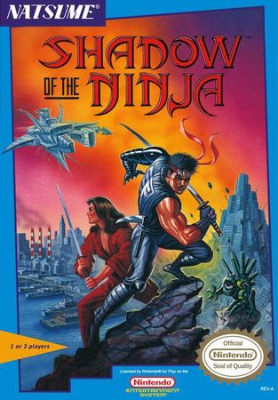 Shadow of the Ninja NES Nintendo Entertainment System NES Shadow of the Ninja NES Nintendo Entertainment System NES