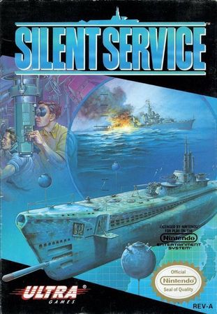 Silent Service NES Nintendo Entertainment System NES Silent Service NES Nintendo Entertainment System NES