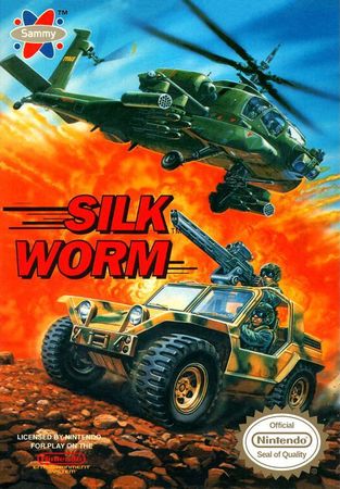 Silkworm NES Nintendo Entertainment System NES Silkworm NES Nintendo Entertainment System NES