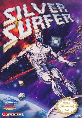 Silver Surfer NES Nintendo Entertainment System NES Silver Surfer NES Nintendo Entertainment System NES