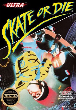 Skate or Die NES Nintendo Entertainment System NES Skate or Die NES Nintendo Entertainment System NES