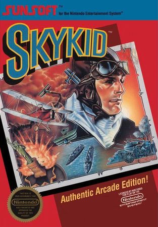 Sky Kid NES Nintendo Entertainment System NES Sky Kid NES Nintendo Entertainment System NES