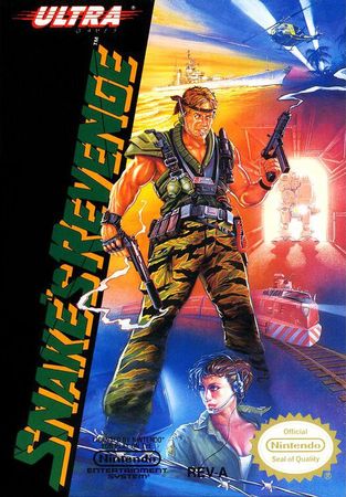 Snake s Revenge NES Nintendo Entertainment System NES Snake s Revenge NES Nintendo Entertainment System NES