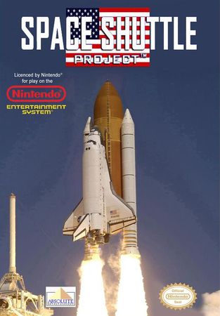 Space Shuttle Project NES Nintendo Entertainment System NES Space Shuttle Project NES Nintendo Entertainment System NES