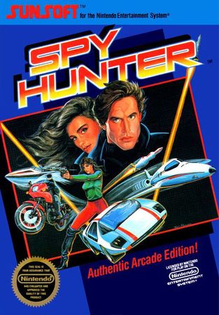 Spy Hunter NES Nintendo Entertainment System NES Spy Hunter NES Nintendo Entertainment System NES