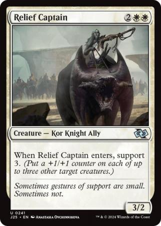 Relief Captain 0241 Magic The Gathering Foundations Jumpstart Singles Relief Captain 0241 Magic The Gathering Foundations Jumpstart Singles