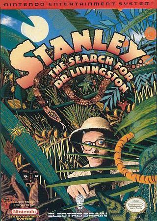 Stanley the Search for Dr Livingston NES Nintendo Entertainment System NES Stanley the Search for Dr Livingston NES Nintendo Entertainment System NES