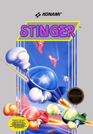 Stinger NES Nintendo Entertainment System NES Stinger NES Nintendo Entertainment System NES