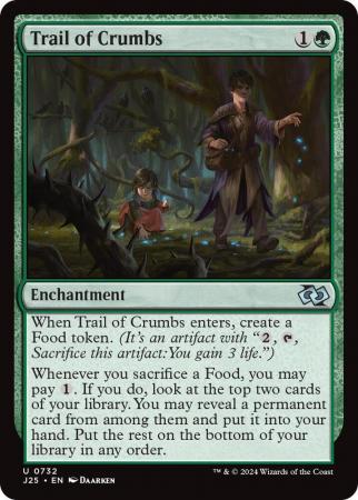Trail of Crumbs 0732 Magic The Gathering Foundations Jumpstart Singles Trail of Crumbs 0732 Magic The Gathering Foundations Jumpstart Singles
