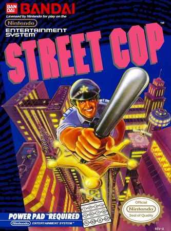 Street Cop NES Nintendo Entertainment System NES Street Cop NES Nintendo Entertainment System NES