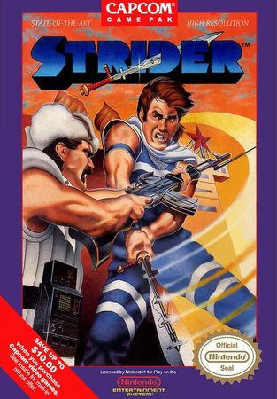 Strider NES Nintendo Entertainment System NES Strider NES Nintendo Entertainment System NES