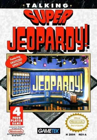 Super Jeopardy NES Nintendo Entertainment System NES Super Jeopardy NES Nintendo Entertainment System NES