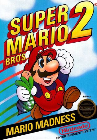 Super Mario Bros 2 NES Nintendo Entertainment System NES Super Mario Bros 2 NES Nintendo Entertainment System NES