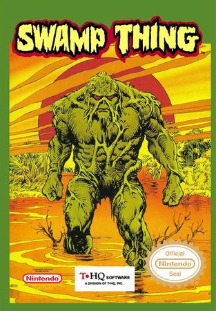 Swamp Thing NES Nintendo Entertainment System NES Swamp Thing NES Nintendo Entertainment System NES