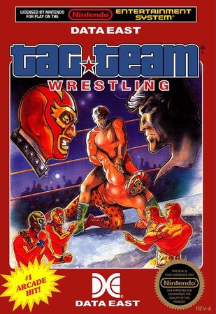 Tag Team Wrestling NES Nintendo Entertainment System NES Tag Team Wrestling NES Nintendo Entertainment System NES